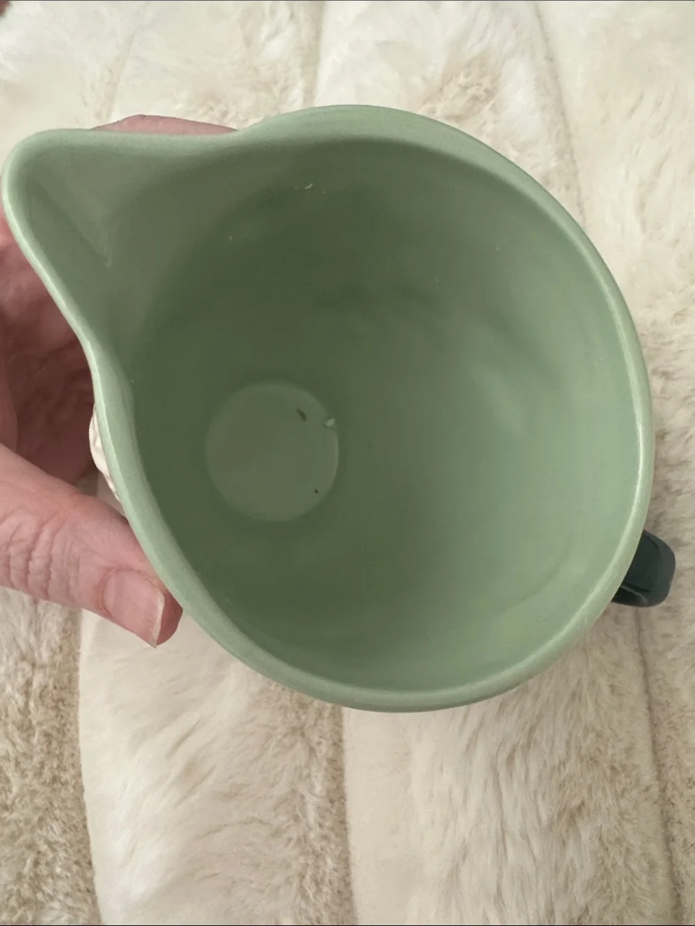Anthropologie charming ceramic